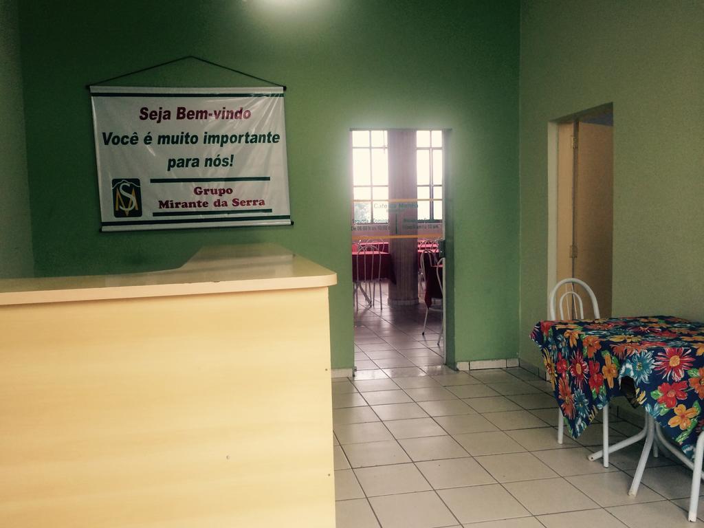 Hostel Rotor Ouro Branco Ngoại thất bức ảnh